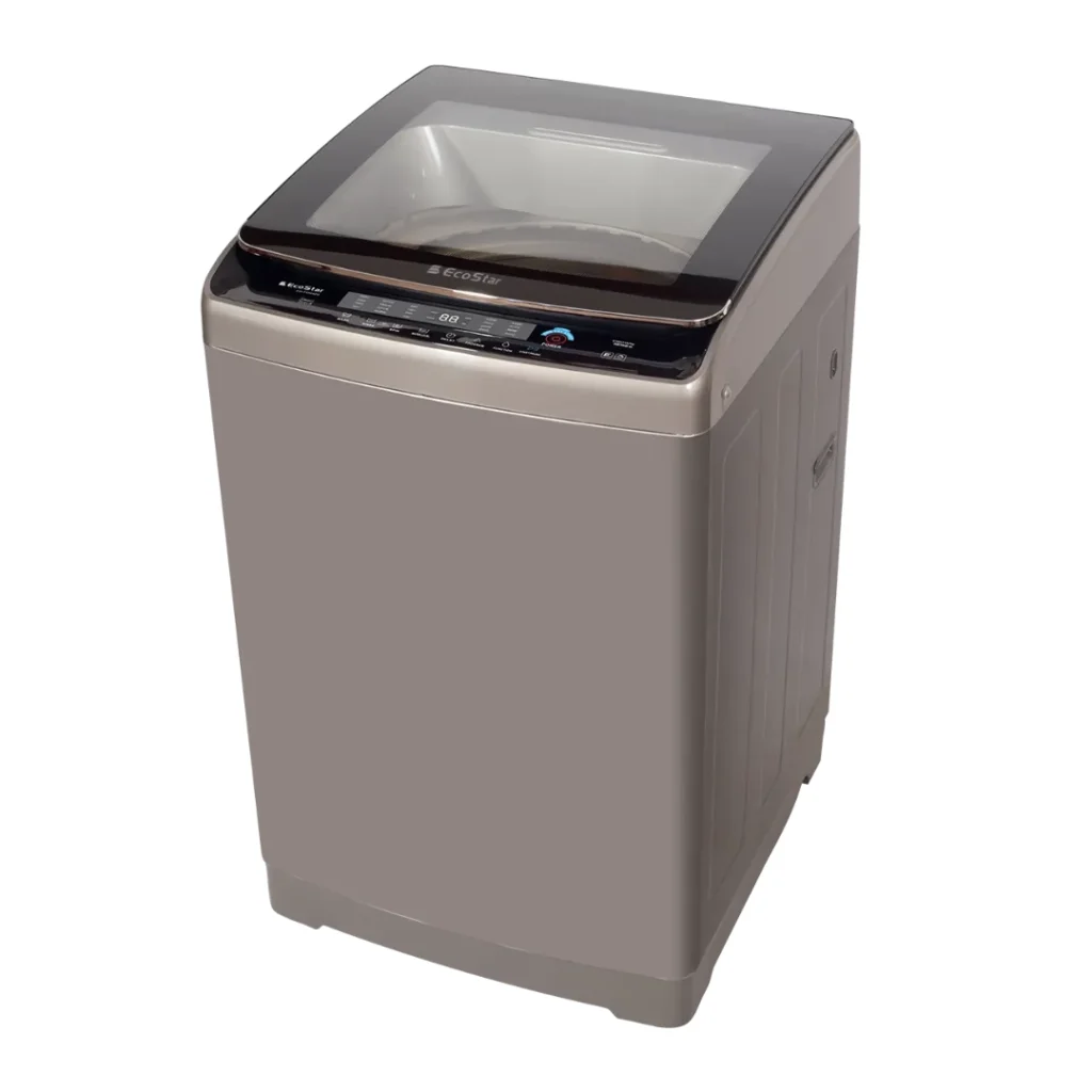 Ecostar 12 KG Inverter Front Load Washing Machine EW-F1204DC