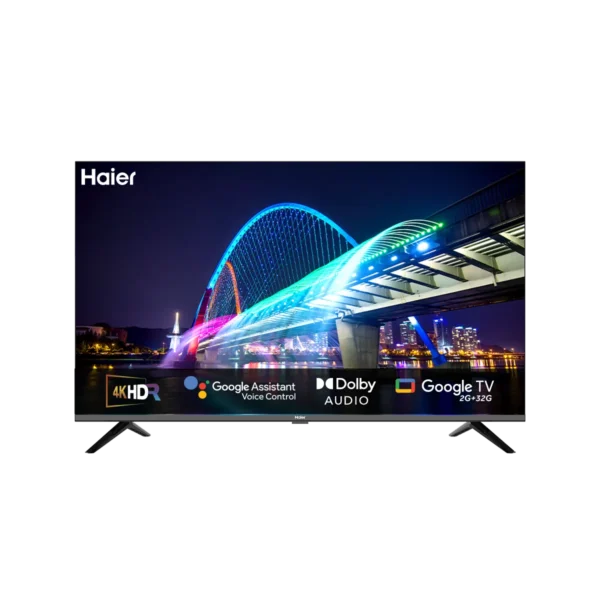Haier H43K800UX 43″, 4K Smart TV, Ultra HD Display & Smart Entertainment