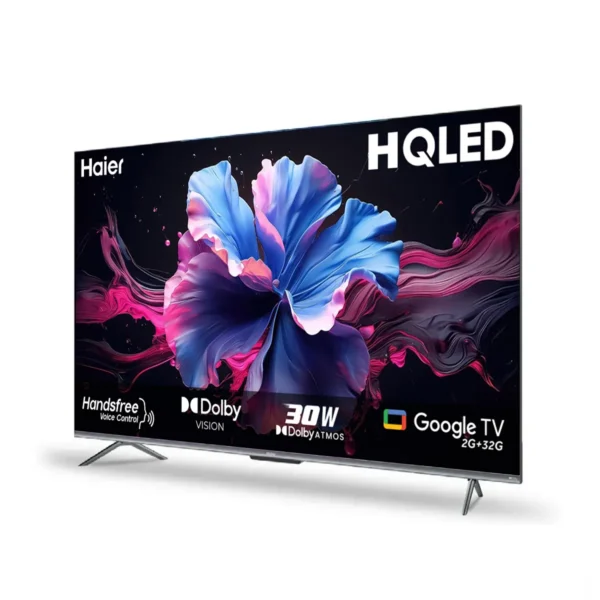 Haier H55K800UX 55″, 4K Smart TV, Ultra HD Display & Smart Entertainment