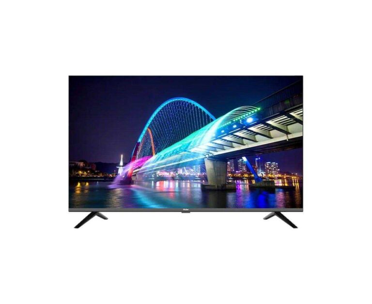 Haier H65K801UX 65″, 4K UHD, Android LED TV, Smart Android Entertainment