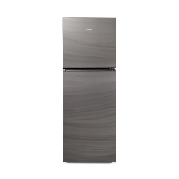 Haier HRF-346 EPB, 346 L, Double-Door Refrigerator, Powerful Cooling & Practical Storage