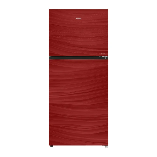 Haier HRF-538 EPR 538 L, Double-Door Refrigerator, Large Capacity & Powerful Cooling