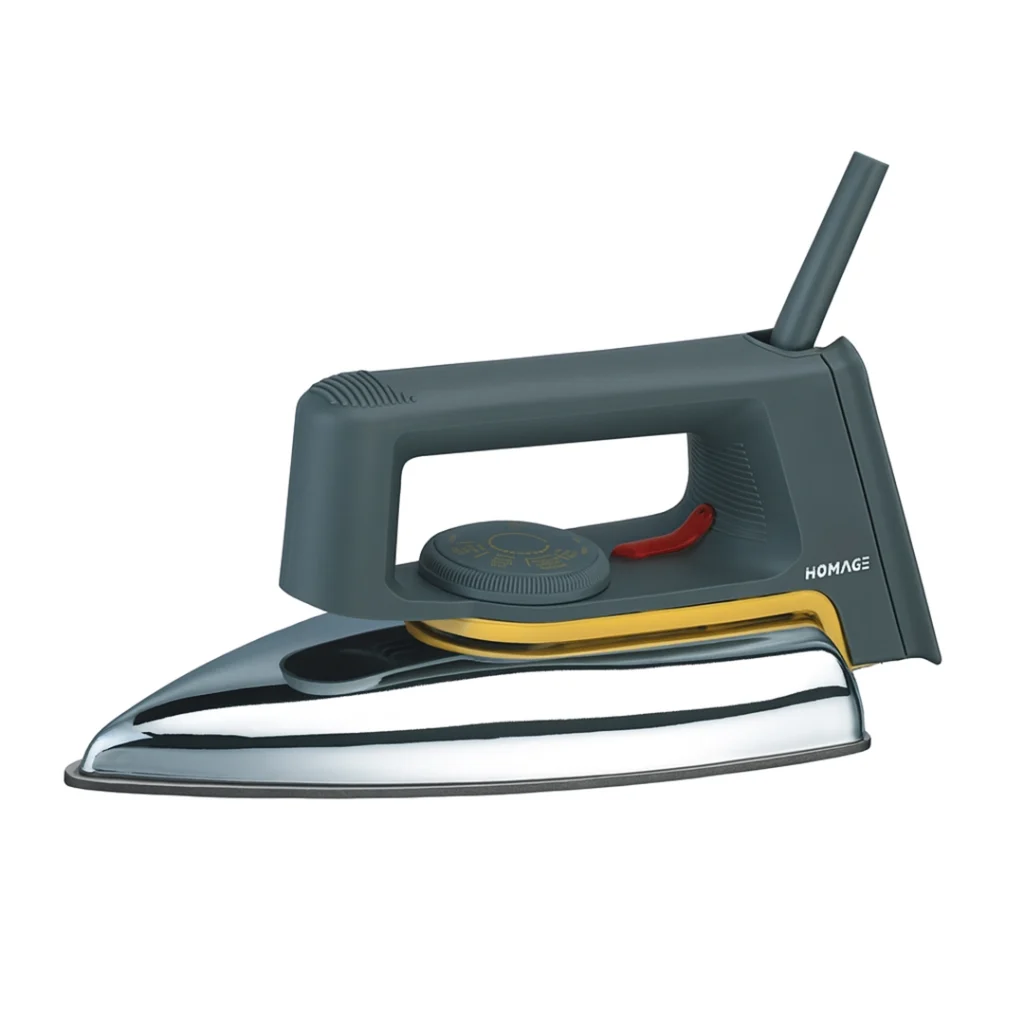 Homage HI-1201 DO 1000W Non-Stick Dry Iron