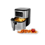 Philips 9.2 litre Air Fryer – Rapid Air Technology with digital display, Oil-Free Healthy Cooking - Image 4