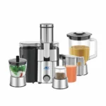 Anex AG-191 Food Factory - 500W Juicer Blender Grinder