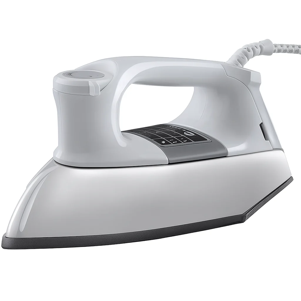 Dawlance DI-1020 Dry Iron - 1000W, Non-Stick Soleplate