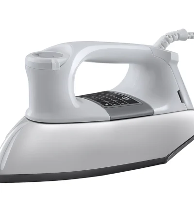 Dawlance DI-1020 Dry Iron - 1000W, Non-Stick Soleplate