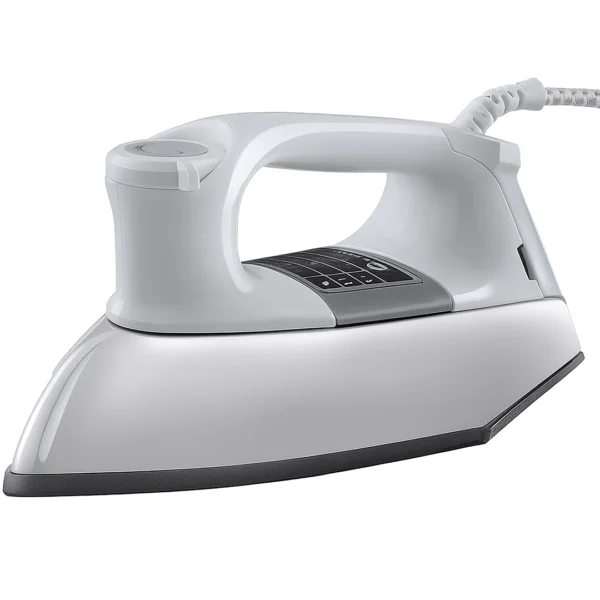 Dawlance DI-1020 Dry Iron - 1000W, Non-Stick Soleplate