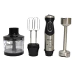 Deuron 1109 700W 3-in-1 Hand Blender with Chopper & Whisk