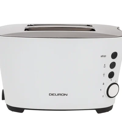 Deuron DN704 2-Slice Toaster - Fast & Even Toasting