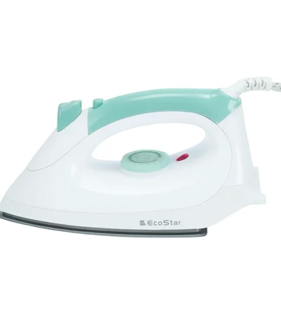 Ecostar Dry Iron EDI-200: 1200W Non-Stick Iron
