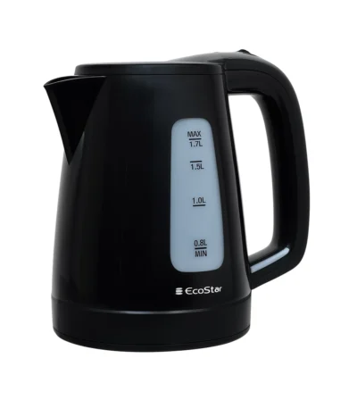 Ecostar EKT-1800 Electric Kettle: Fast Boiling, 1.8L SS