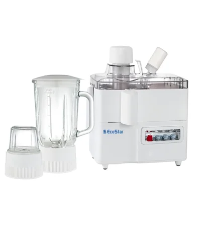 Ecostar EC-JB311 3-in-1 Juicer Blender Grinder