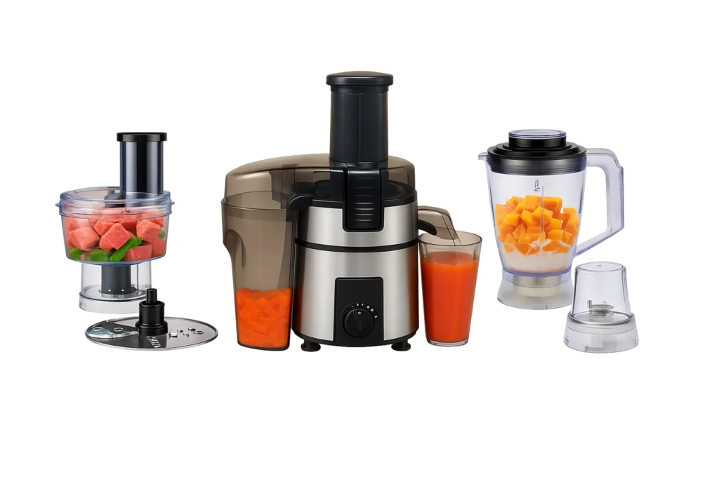 Kenwood FP7715 Food Processor - 900W MultiPro Series