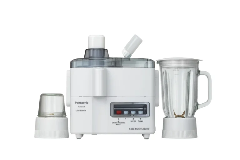 Panasonic MJ-176P 3-in-1 Blender with Dry & Wet Mill