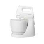 Panasonic MK-GB3W Hand Mixer with Stand - 200W, 2L