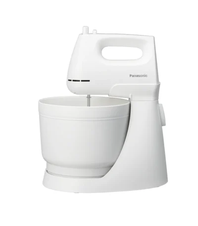 Panasonic MK-GB3W Hand Mixer with Stand - 200W, 2L