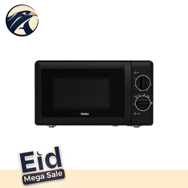 Haier-20MXP3 20litre Microwave Oven , 700W Solo, Fast Heating & Defrost