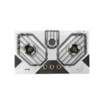 NasGas DG-148 BK, 5-Burner, Built-In, Gas Hob, Matte Black Finish