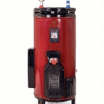 Nasgas DG‑2020 20‑Gallon Electric + Gas Geyser, Fast Heating Dual‑Fuel Water Heater