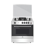 NasGas DG‑430 4‑Burner Single‑Door, Cooking Range, Stainless Steel
