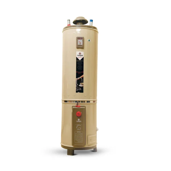 NasGas DG-55 Super Deluxe Heavy, 55-Gallon, Gas Water Heater, Heavy-Gauge Storage Tank & Efficient Burner