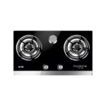 NasGas DG-GN2 2-Burner, Built-In, Glass-Top Gas Hob