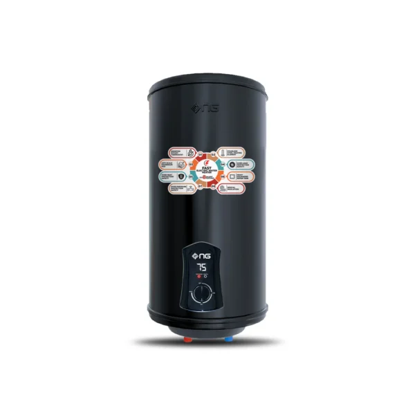 NasGas NEG-30 8‑Gallon Electric Water Heater – Compact & Efficient Home Geyser