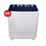 Haier HWM‑100‑1169,10 kg, Twin‑Tub, Semi – Washing Machine
