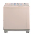 Haier HWM‑120‑AS, 12 kg, Semi Twin‑Tub Washing Machine