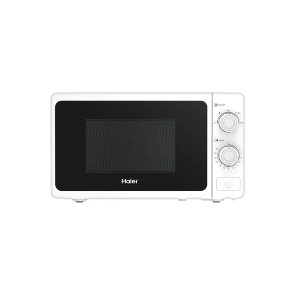 Haier HMW-20MWS 20 L Solo Microwave Oven – 700W, 5 Power Levels, Defrost