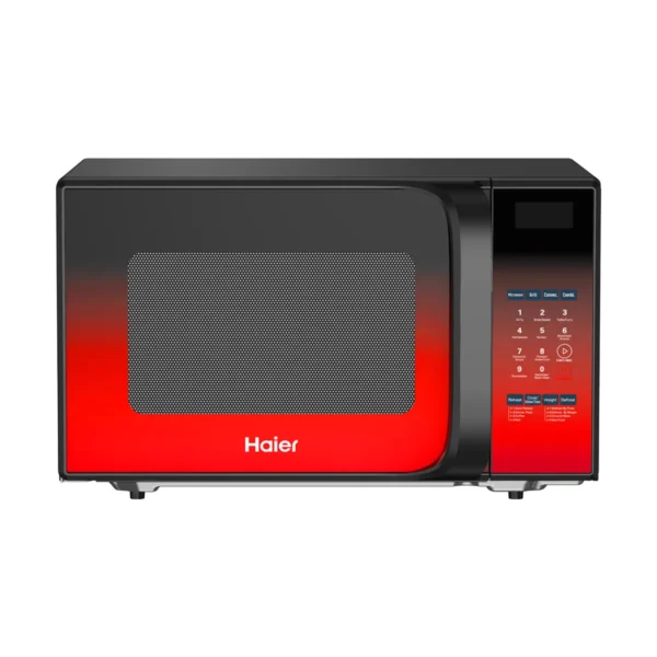 Haier HMW-30AFR Microwave Oven, 30L, 1000W Solo, Fast & Efficient