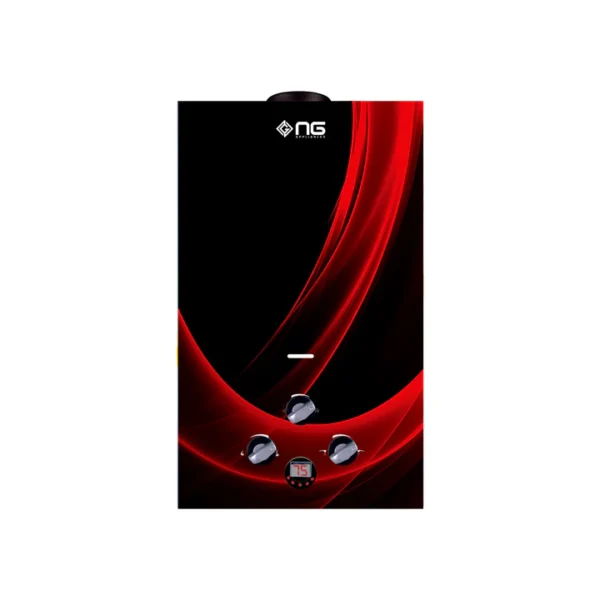 NasGas DG‑10L, Crystal 10 L, Instant Gas Geyser, Quick Hot Water Heater