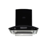 NasGas KHD-250, 1,100 m³/h, Stainless Steel Kitchen Hood