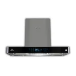 NasGas KHD-260, 1,100 m³/h, Black-Matte, T-Shape Kitchen Hood