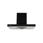NasGas KHD‑330, 1,100 m³/h, Black‑Matte, T‑Shape Kitchen Hood