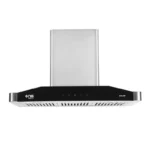 NasGas KHD‑340 Kitchen Hood,1,400 m³/h Suction, Touch & Hand Sensor Control