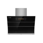 NasGas KHD‑355, 1,300 m³/h, Dual‑Motor Kitchen Hood, Touch & Motion Sensor