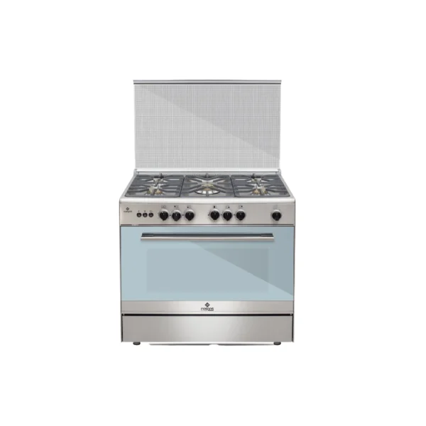 NasGas NG‑785 5‑Burner, Single‑Door Cooking Range