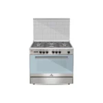 NasGas NG‑786 5‑Burner, Single‑Door Gas Cooking Range