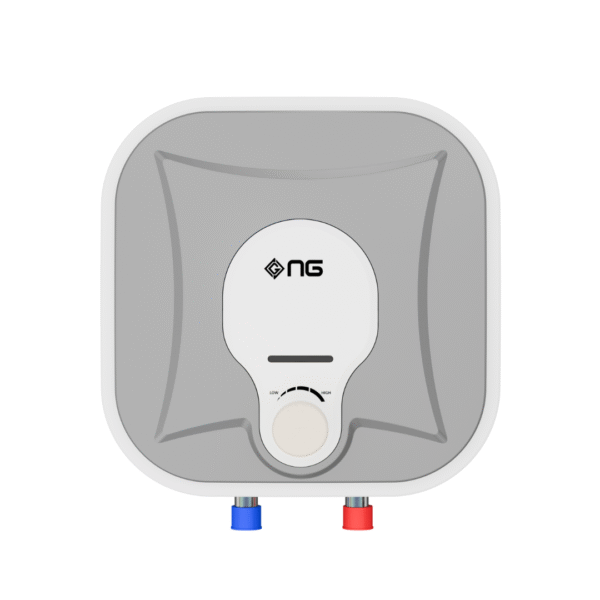 NasGas SEM-120 12Liter Semi-Instant Electric Water Heater – Compact, Quick Heating Shower Geyser