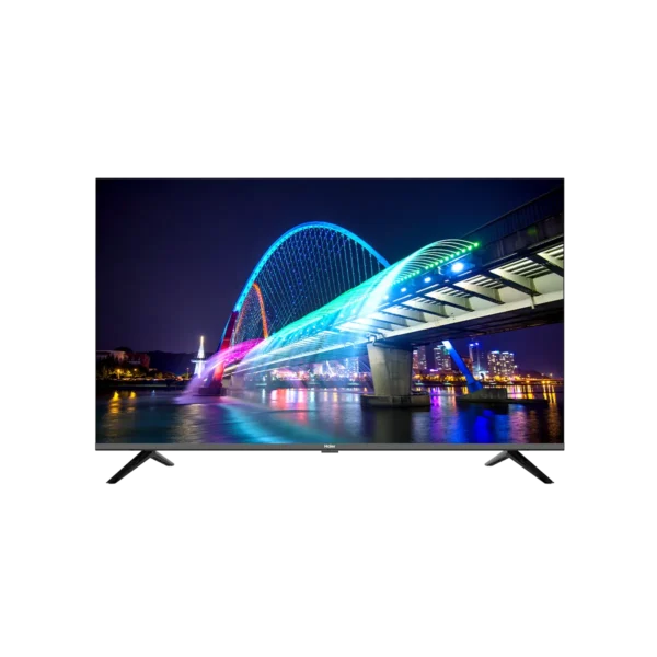 Haier H32K800X 32″, Bezel‑Less Google LED TV, Smart 32″ HD‑Ready LED TV with Dolby Audio