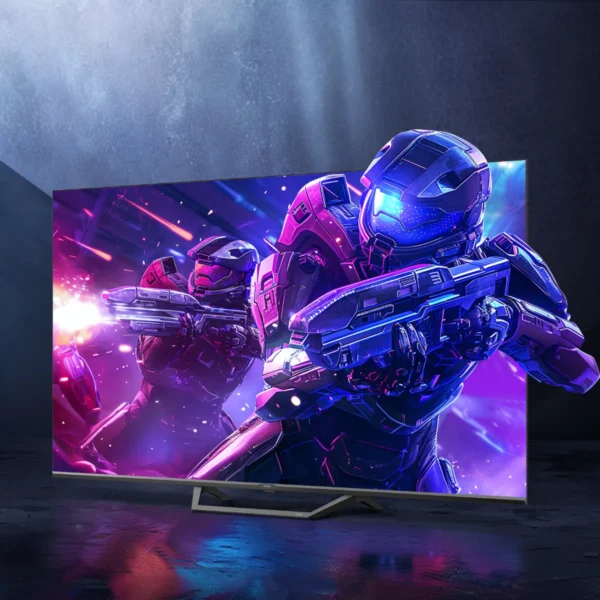 Haier H32S81EFX 32″, QLED Google TV, Full HD Smart QLED LED TV with Dolby Audio & Bezel‑Less Design