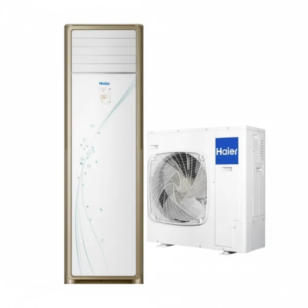 Haier HPU-24HE03KB1K, 2 Ton, DC Inverter, Cabinet Air Conditioner, Powerful Cooling & Heating