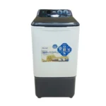 Haier HWM-130-1217, 12 kg, Semi Washing Machine, High Capacity & Efficient Cleaning