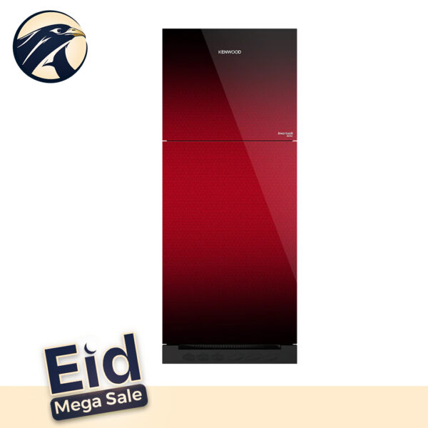 Kenwood KRF-23357 GD Inverter Refrigerator – Energy Efficient Cooling, 12-Year Compressor Warranty