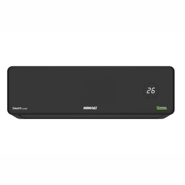 Homage HSC-1812S 1.5 Ton Inverter Split AC, Smart Crystal, T3 Compressor & Wi-Fi Control