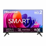 Hisense 32A4N 32″ HD Smart LED TV, Google/VIDAA Smart OS & Dolby Audio