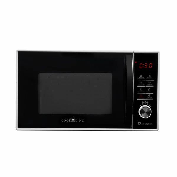 Dawlance DW-390 S 23 L Digital Solo Microwave Oven, Pre-Programmed Recipes & Child Lock