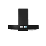 Haier HCH-9003-T Kitchen Hood, Powerful Suction, Touch Control & Premium Glass Design